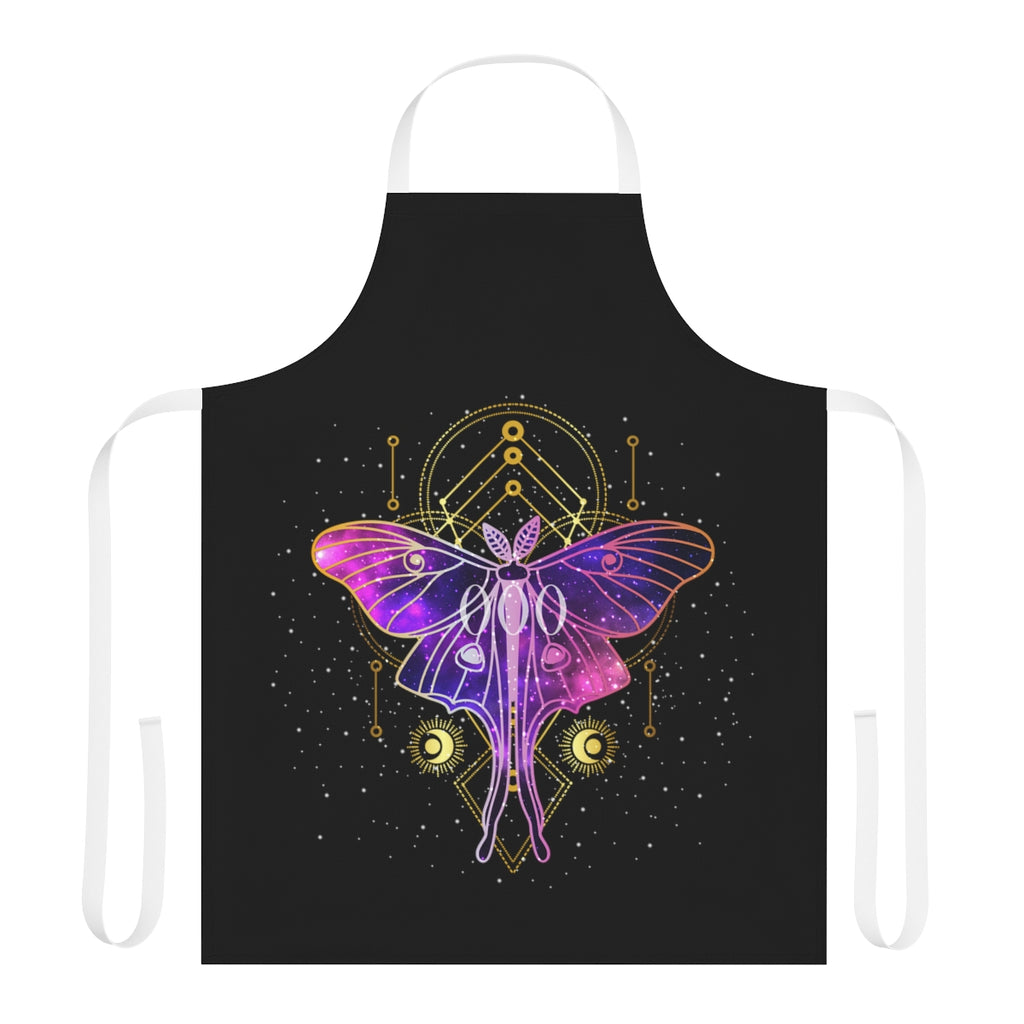 SAC Home & Livings Kitchen Accessories / Apron (AOP) / Butterfly Printify