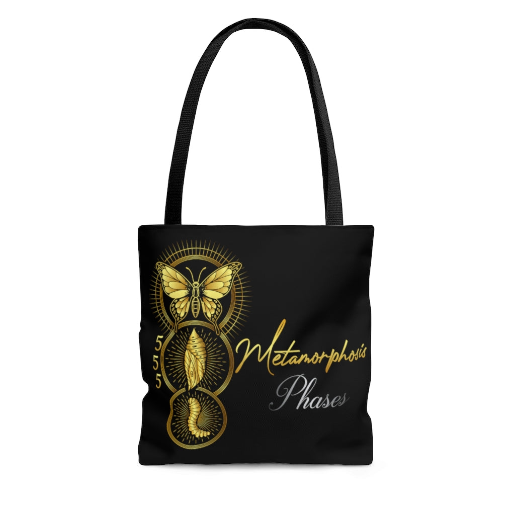 SAC Accessories Bags  / AOP Tote Bag / Metamorphosis Printify