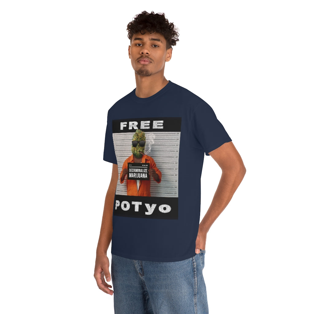 KCC Unisex Heavy Cotton Tee /Free Potyo Printify