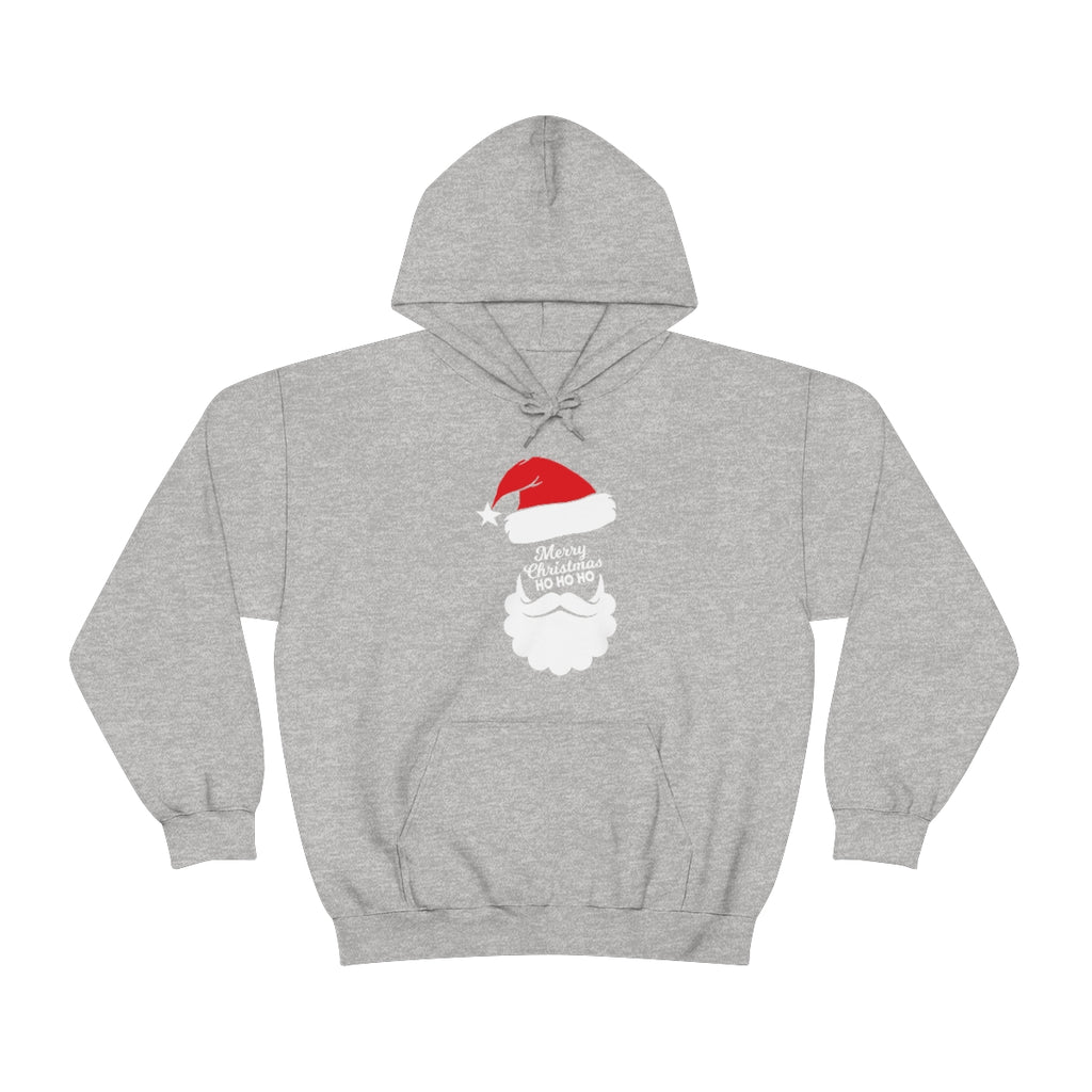 Merry Christmas Hoodie Unisex Custom Hoodie , Hooded Sweatshirt , Merry Christmas Ho Ho Printify