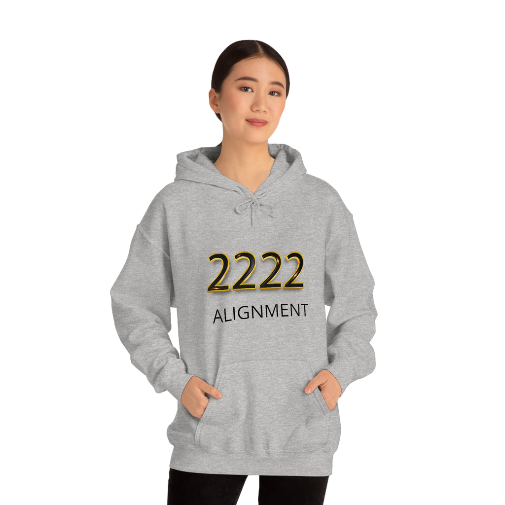 Angel Number 2222 Unisex Heavy Blend Hoodie Printify