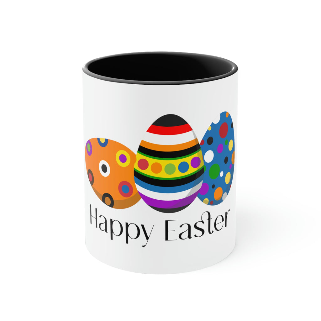 Straight Ally Flag Accent Coffee Mug Easter Festival - Happy Easter SHAVA
