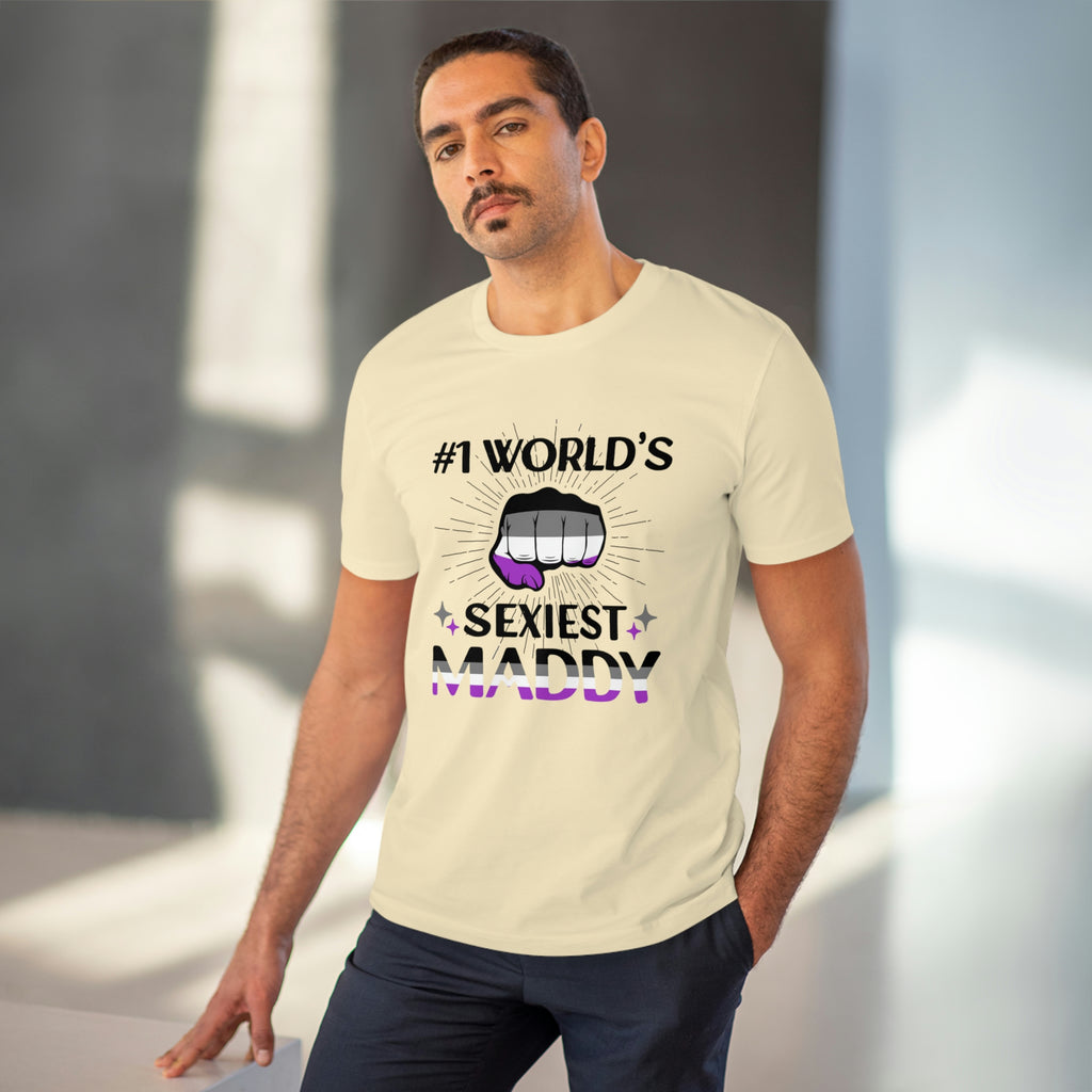 Asexual Pride Flag T-shirt Unisex Size - #1 Word's Sexiest Maddy Printify