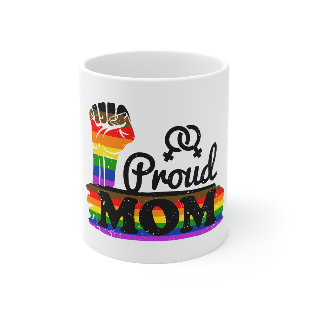Philadelphia Flag Ceramic Mug  - Proud Mom Printify
