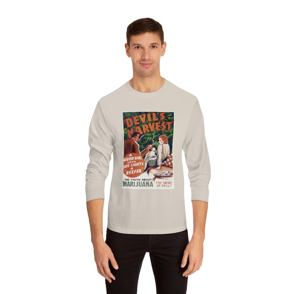 VCC Unisex Classic Long Sleeve T-Shirt / Devils Harvest Printify