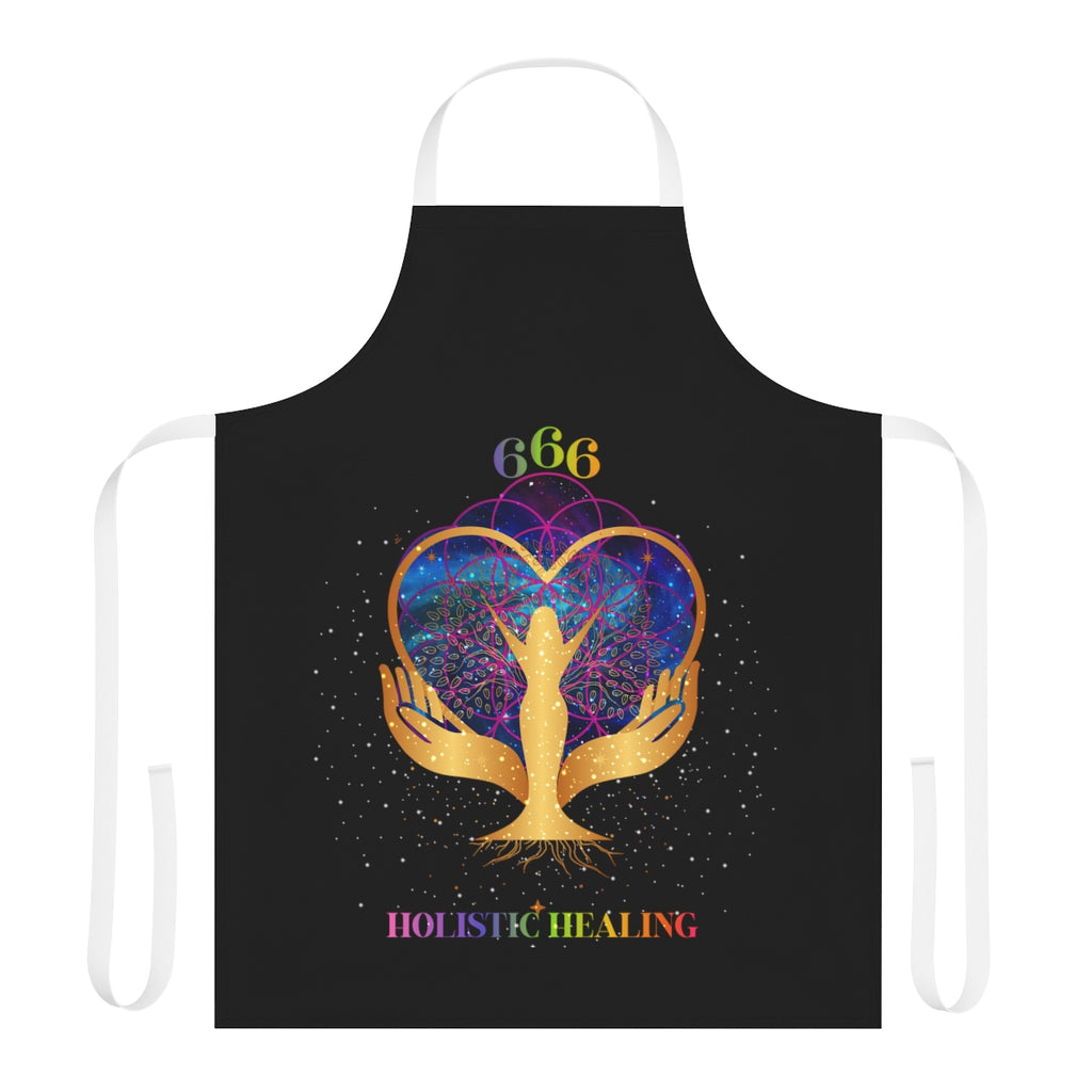 SAC Home & Livings Kitchen Accessories  / Apron (AOP) / Holistic Healing Printify