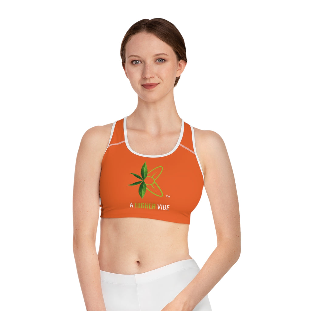 KCC Women's Sportswear  Sports Bra (AOP) / KUSH Logo Printify