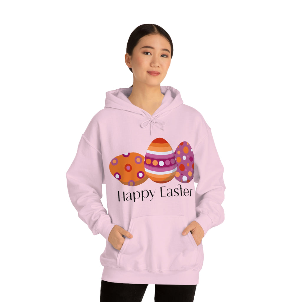 Lesbian Binary Flag Hoodie Easter Festival Unisex Size - Happy Easter SHAVA
