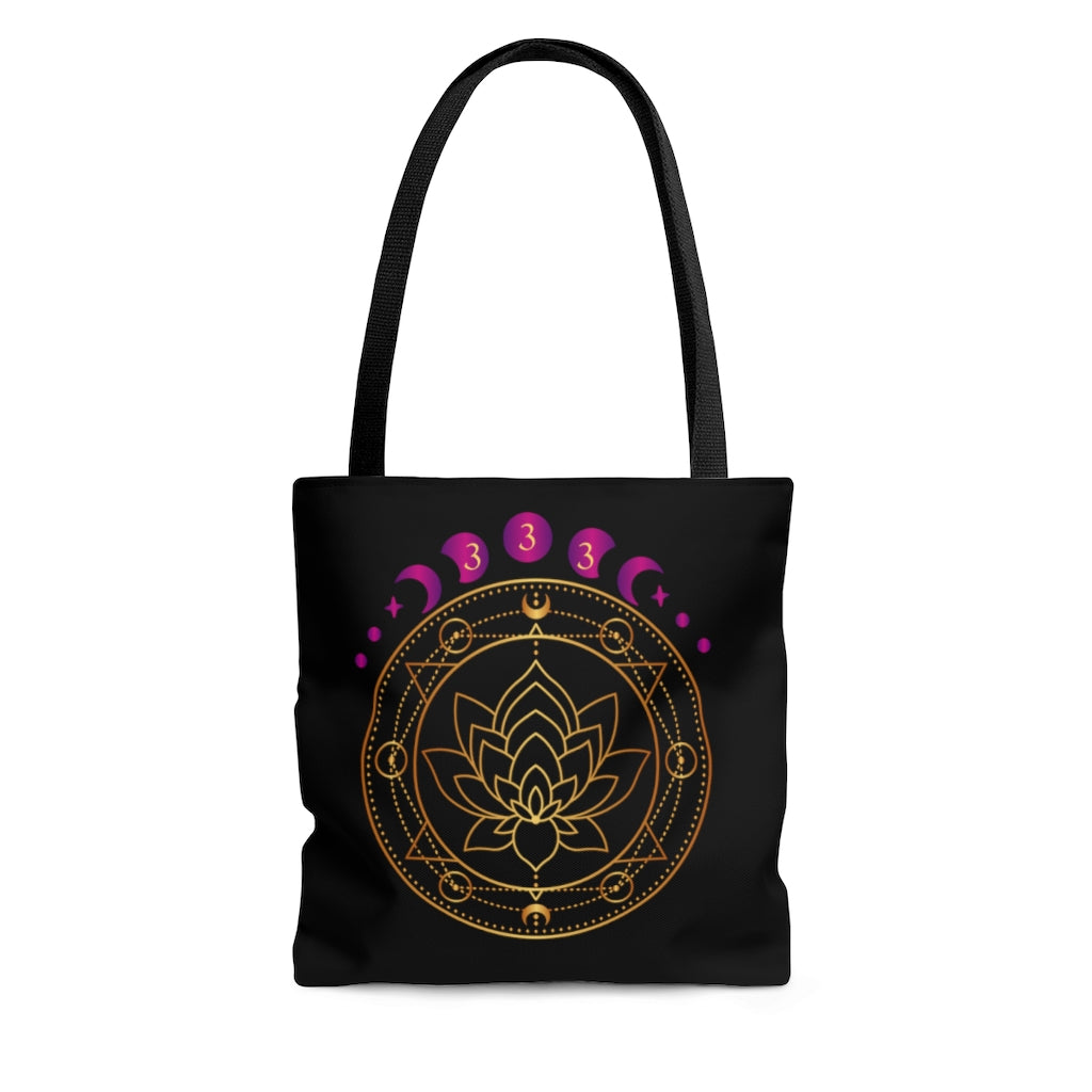 SAC Accessories Bags  / AOP Tote Bag / Lotus Flower Printify