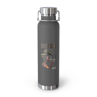 Thumbnail for VCC Home & Livings-Bottles & Tumblers  /Copper Vacuum Insulated Bottle, 22oz/  Natural Wombman Printify