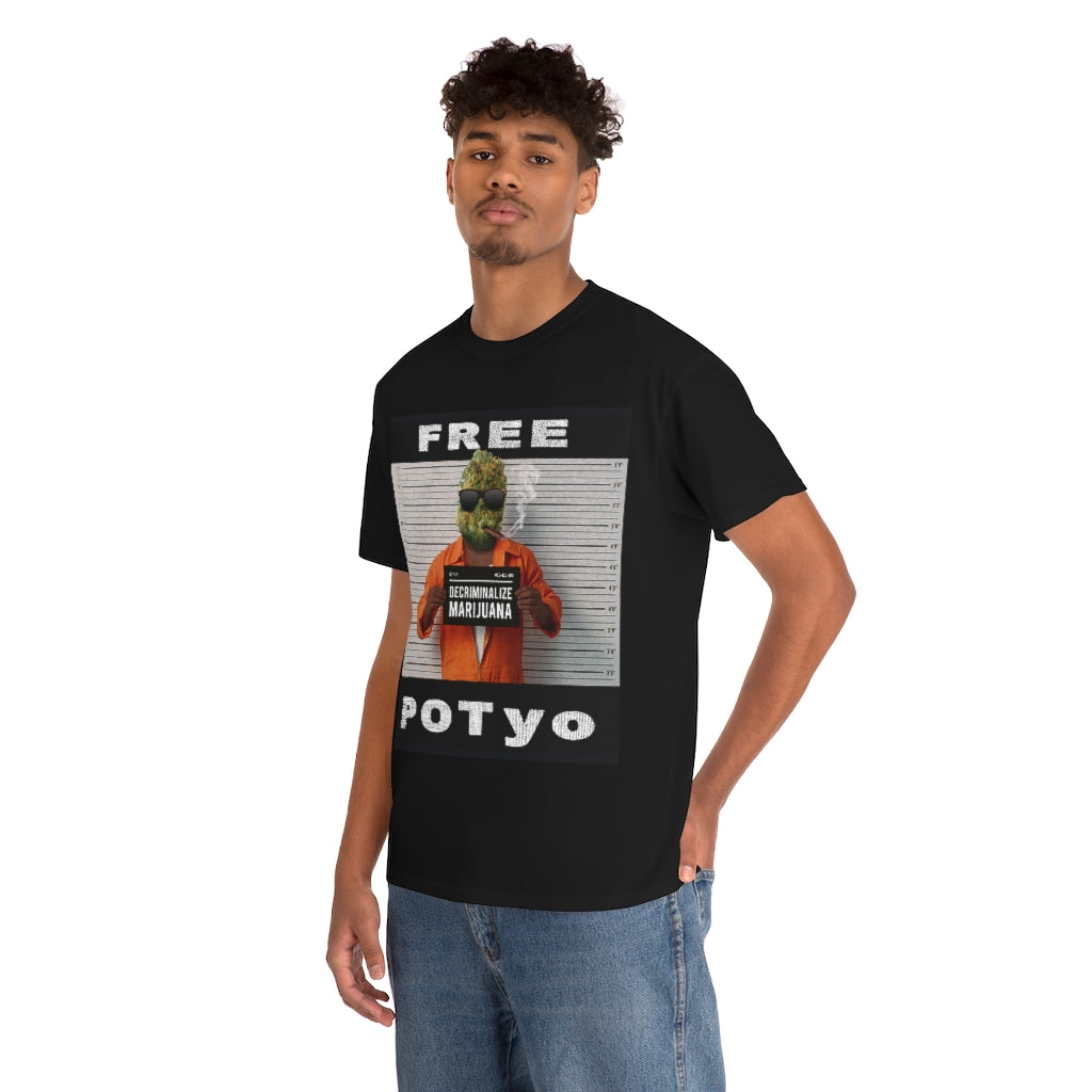 KCC Unisex Heavy Cotton Tee /Free Potyo Printify