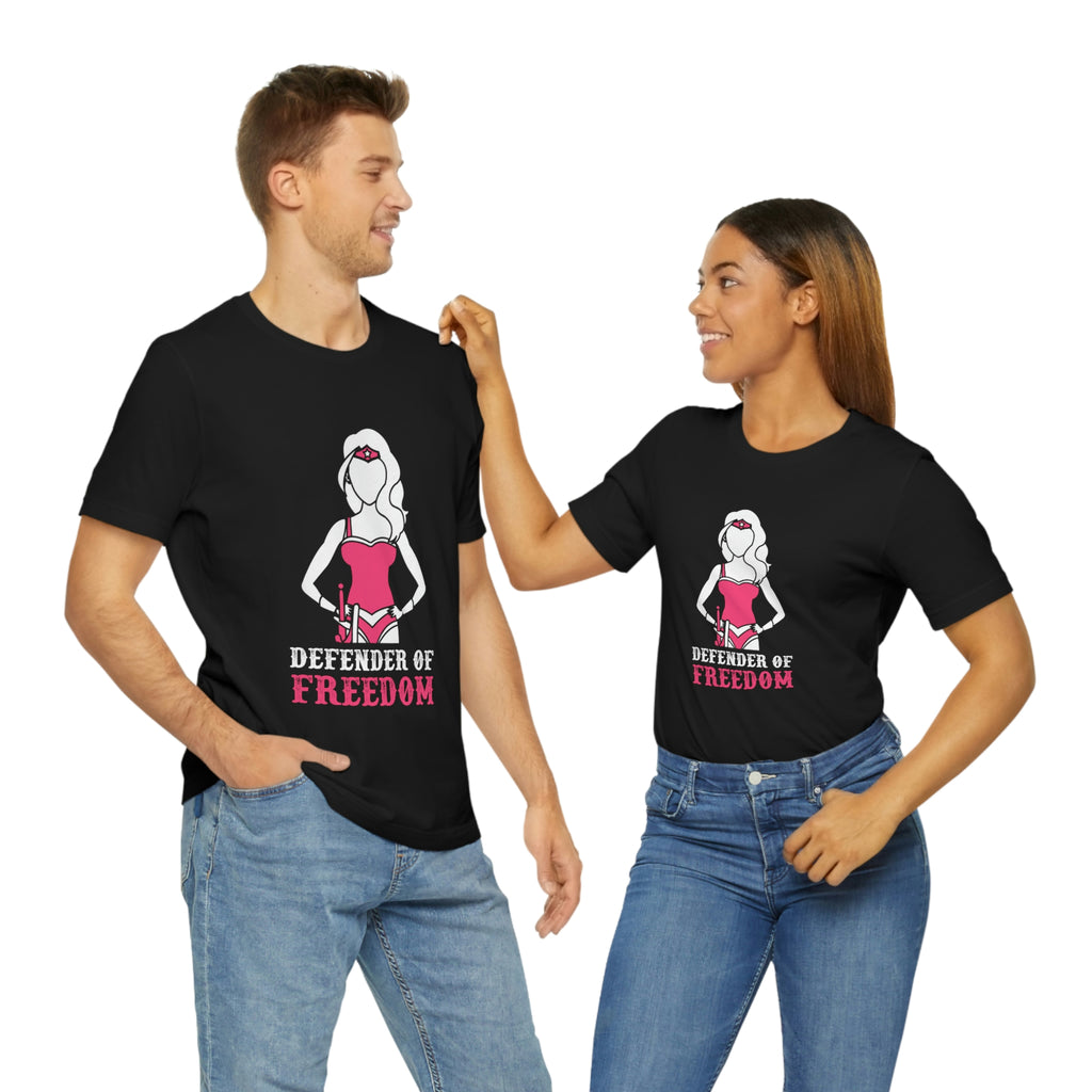 Women Empowerment / Feminist T-shirts  Unisex-size - Defender Of Freedom Printify