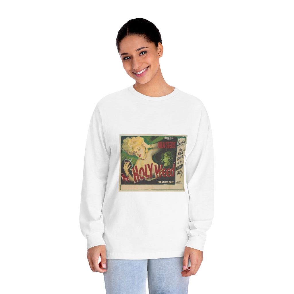 VCC Unisex Classic Long Sleeve T-Shirt / Holy Weed Printify