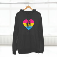 Thumbnail for Pansexual Flag Mother's Day Unisex Premium Pullover Hoodie - Free Mom Hug Printify