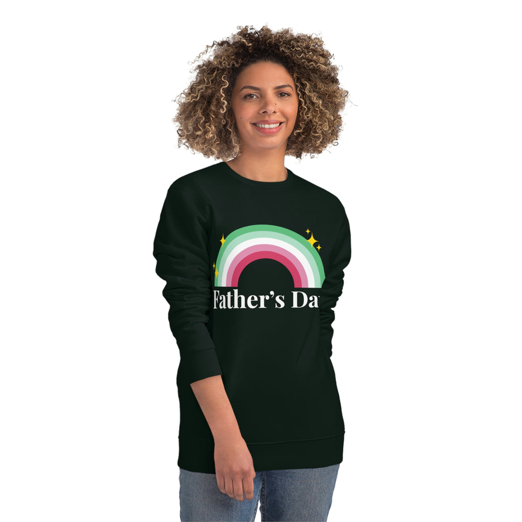 Abrosexual Pride Flag Sweatshirt Unisex Size - Father's Day Printify