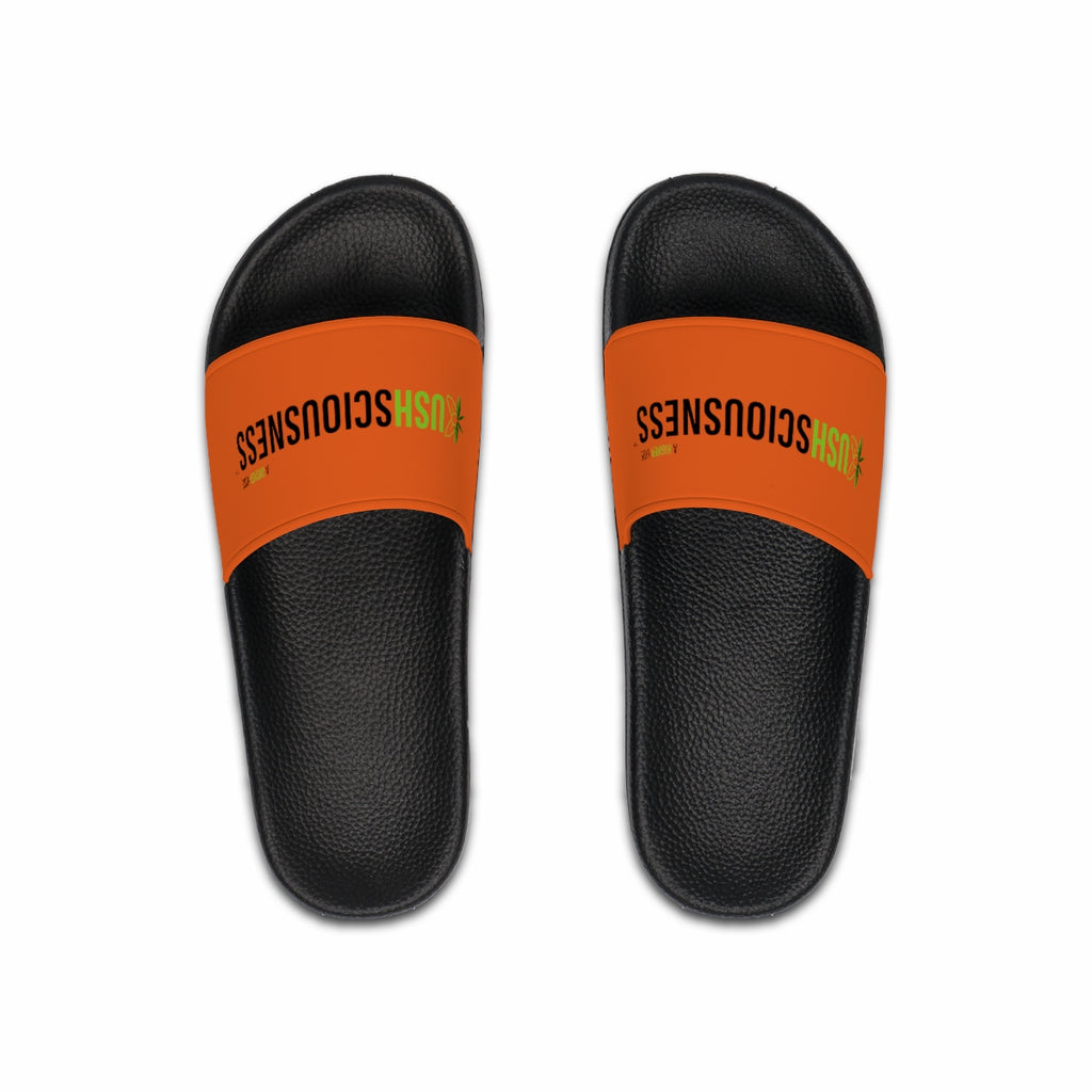 KCC  Men's Shoes Slide Sandals / KCC Logo Printify