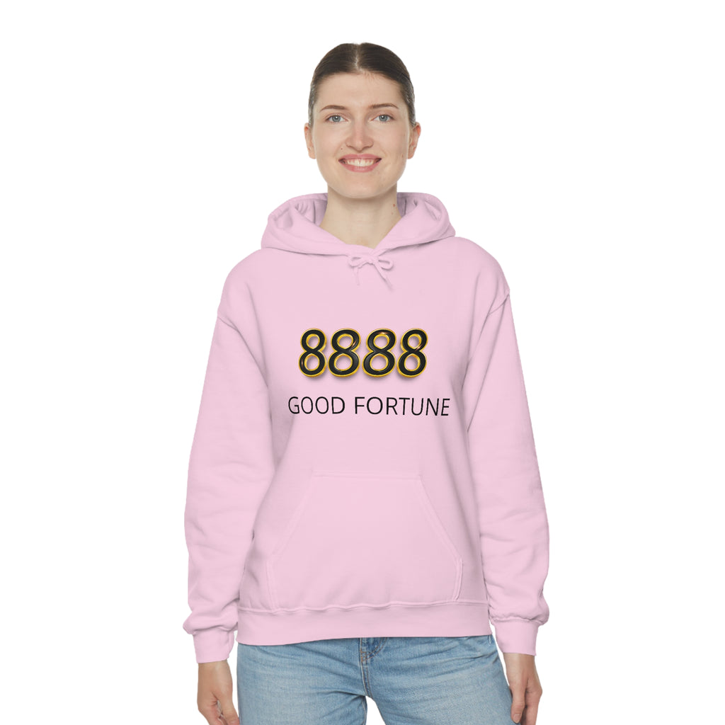 Angel Number 8888 Unisex Heavy Blend Hoodie Printify