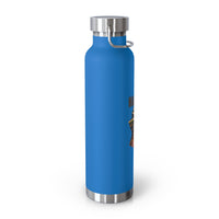 Thumbnail for VCC Home & Livings-Bottles & Tumblers  /Copper Vacuum Insulated Bottle, 22oz/  Natural Wombman Printify