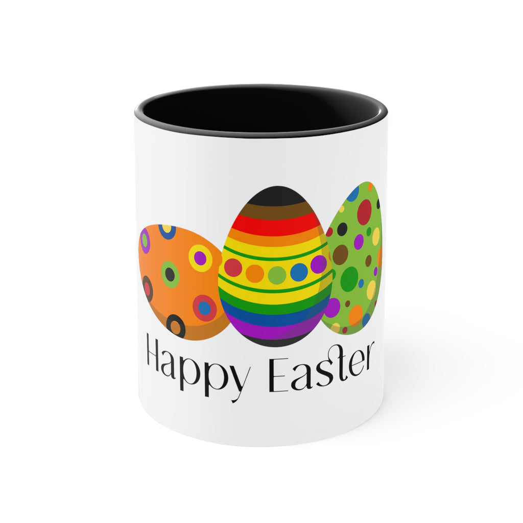 Philadelphia Flag Accent Coffee Mug Easter Festival - Happy Easter SHAVA