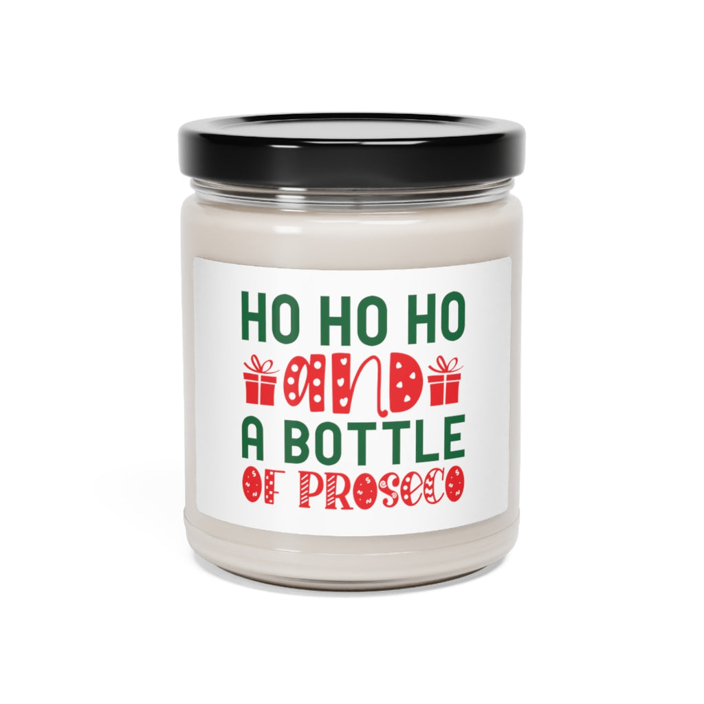 Christmas Scented Soy Candle, 9oz Printify