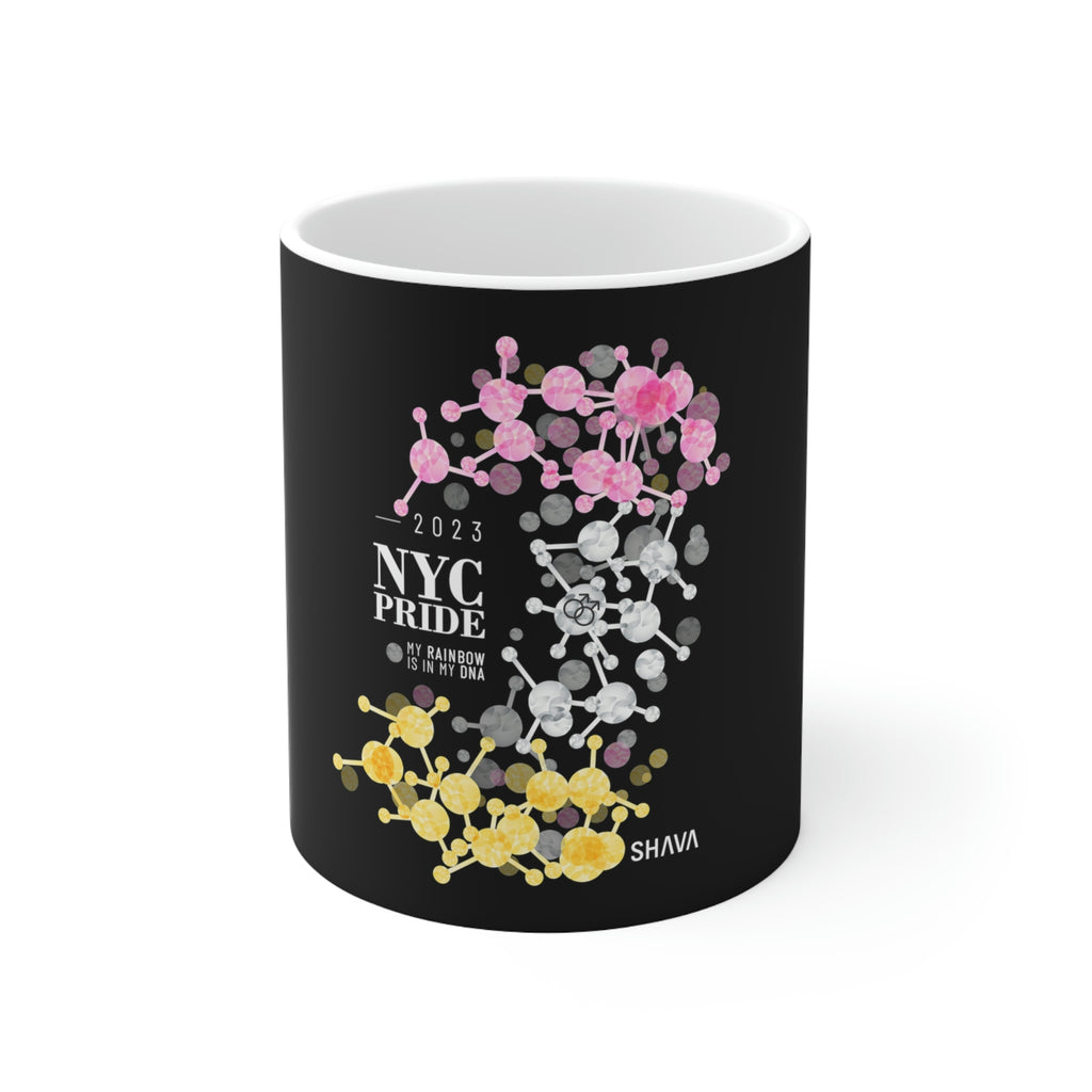 Twink NYC Pride Ceramic Mug - Rainbow Is In My DNA SHAVA CO