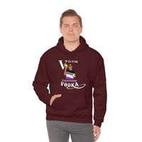 Thumbnail for Asexual Flag LGBTQ Affirmation Hoodie Unisex Size - V Is For Vodka Printify