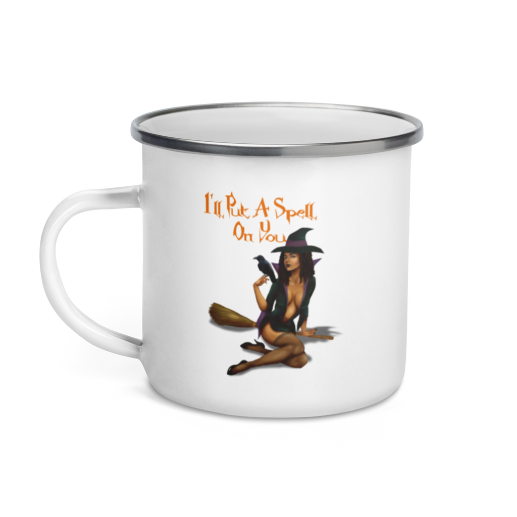 Halloween/Enamel Mug/I'll Put a Spell On You SHAVA