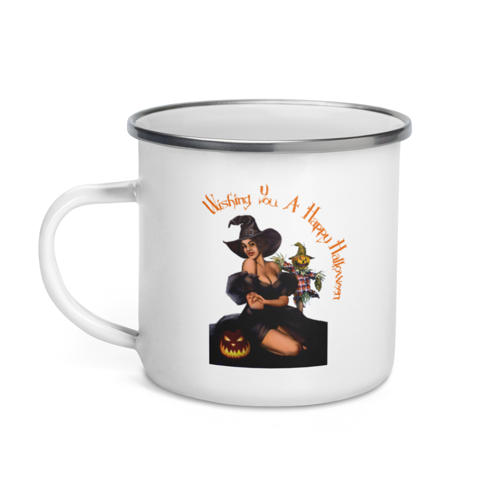 Halloween/Enamel Mug/Amuni SHAVA