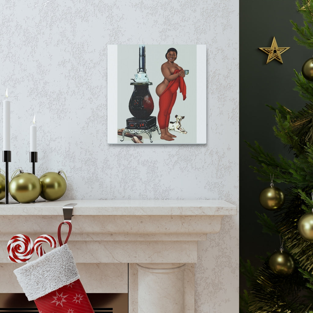 Christmas Canvas Gallery Wraps Printify