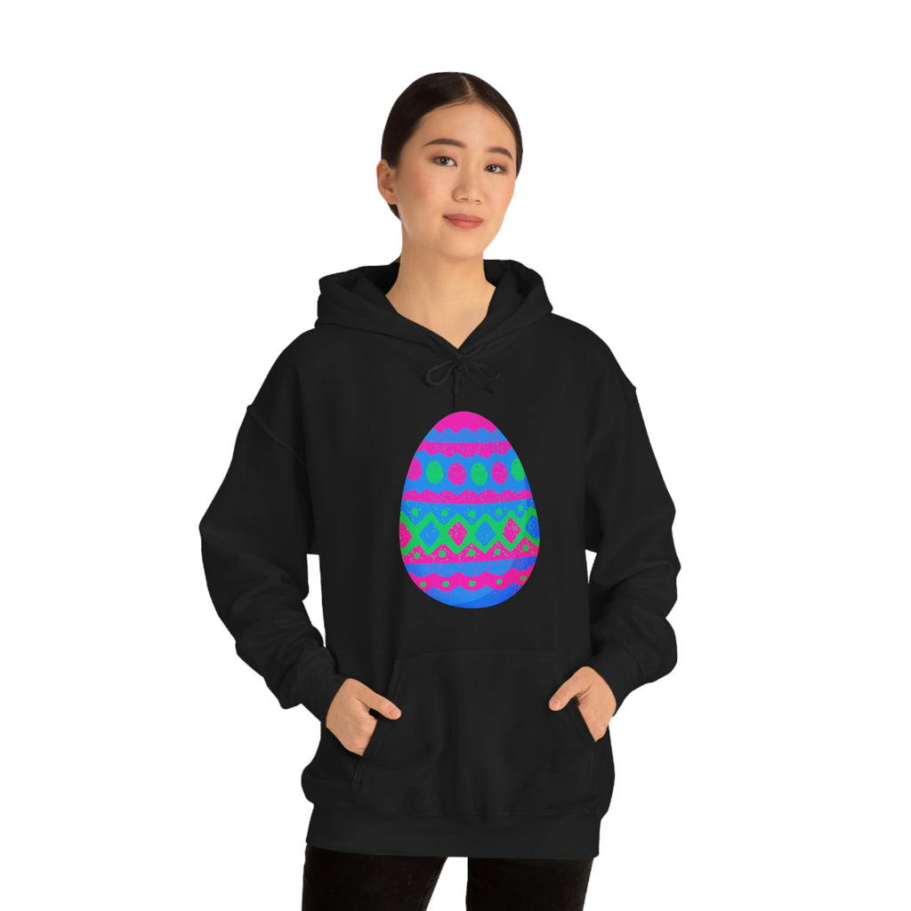 Polysexual Flag Hoodie  Easter Festival Unisex Size - Egg SHAVA