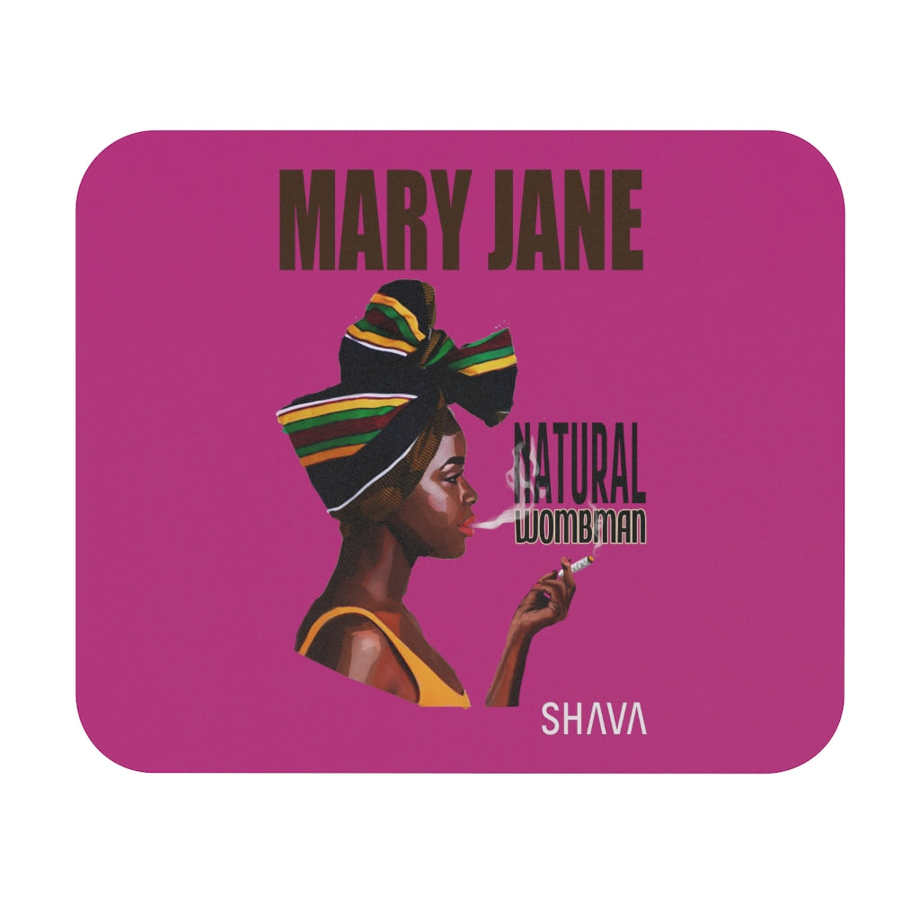VCC  Accessories Mouse Pads /  Mouse Pad (Rectangle) / Natural Wombman Printify