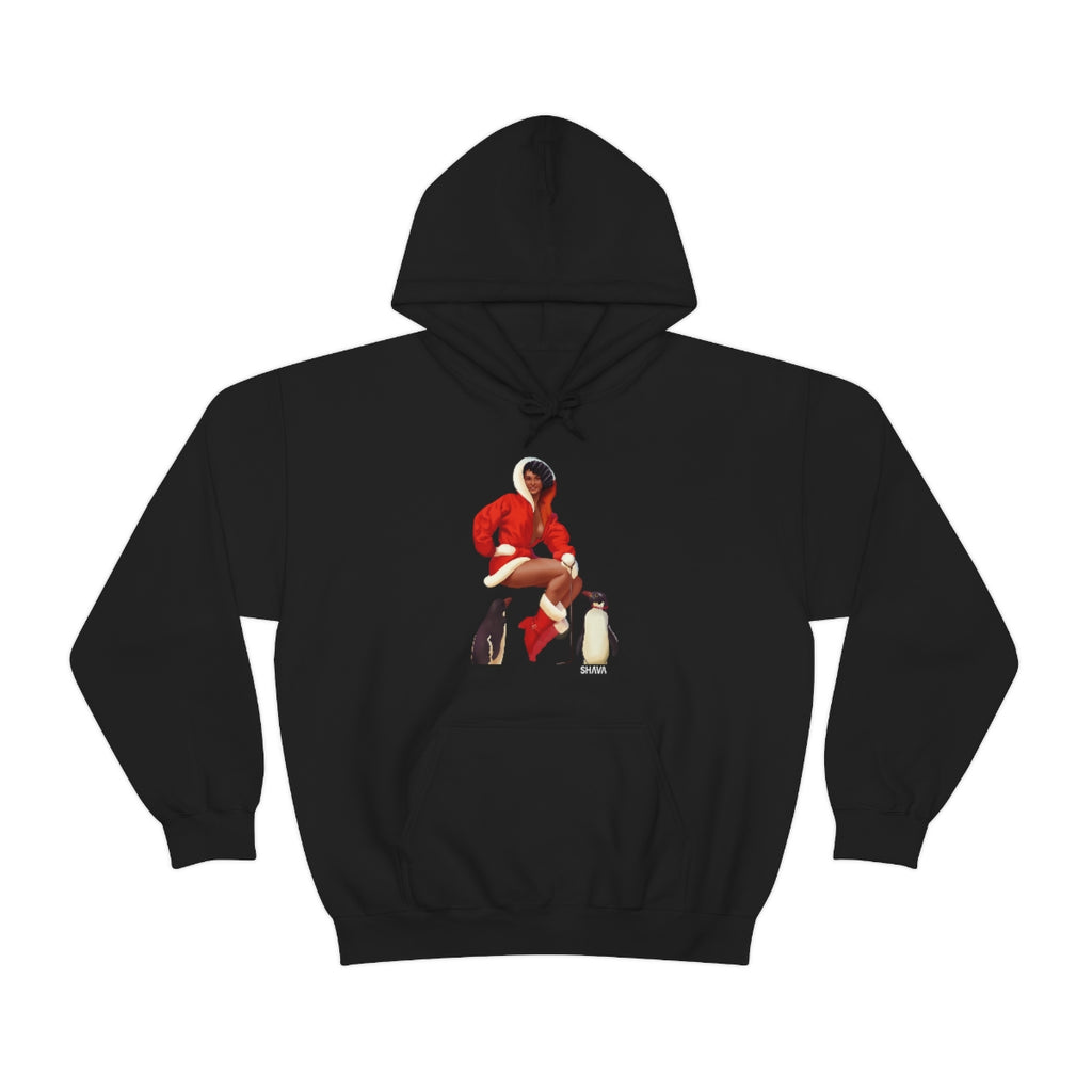 Christmas Custom Hoodie Unisex Custom Hoodie , Hooded Sweatshirt , Christmas Girl Printify