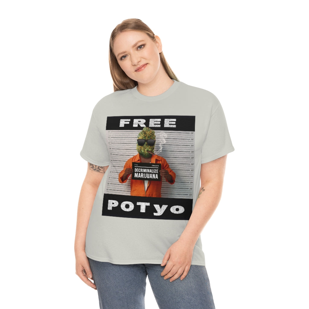 KCC Unisex Heavy Cotton Tee /Free Potyo Printify