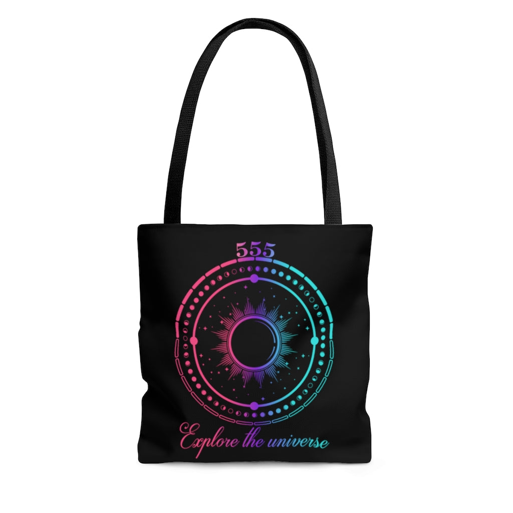 SAC Accessories Bags /AOP Tote Bag / Explore the Universe Printify