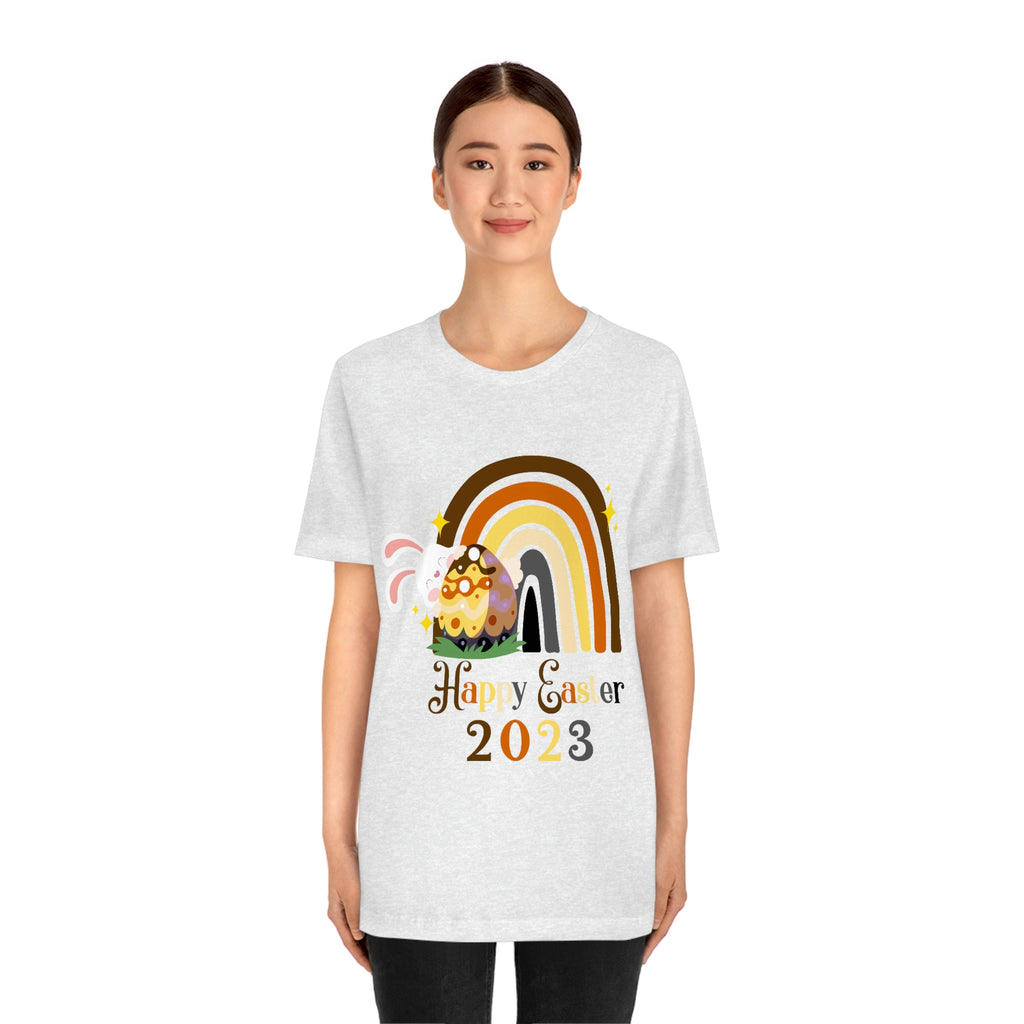 Bear Flag T-shirt Easter Festival Unisex Size - Happy Easter 2023 SHAVA