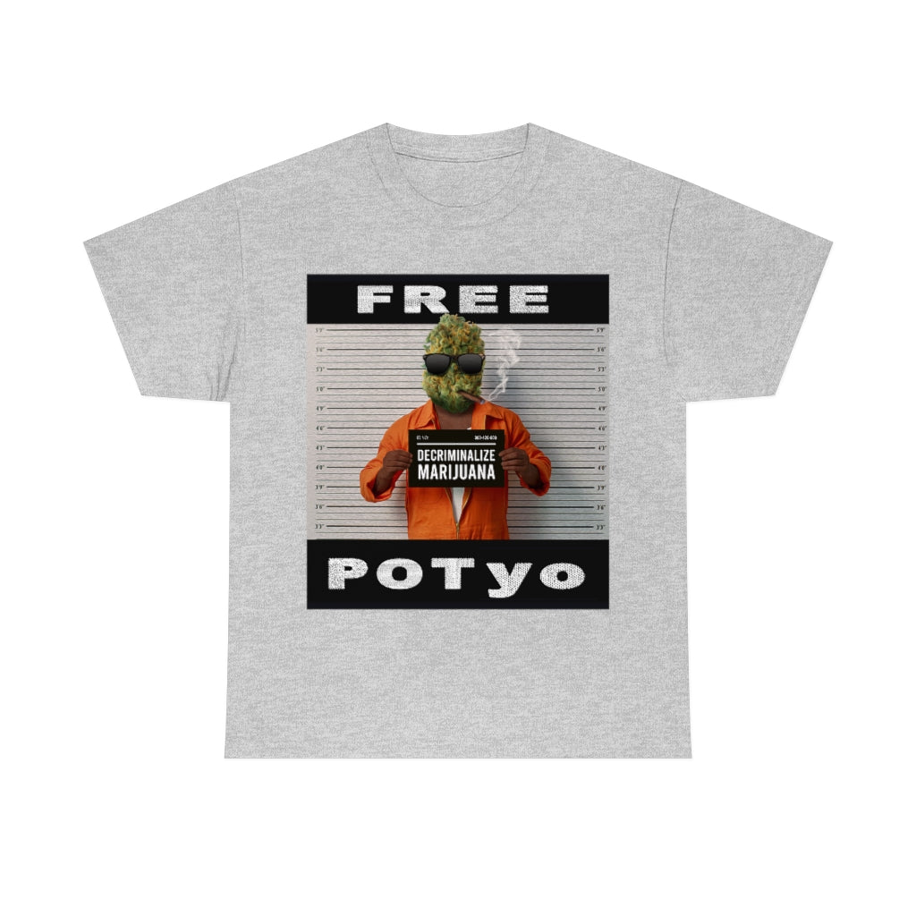 KCC Unisex Heavy Cotton Tee /Free Potyo Printify