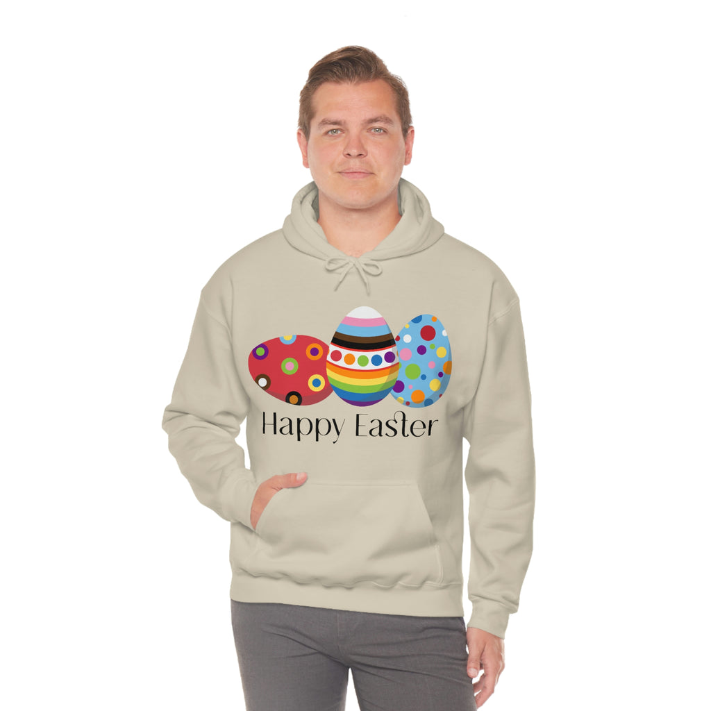 Progress Flag Hoodie Easter Festival Unisex Size - Happy Easter SHAVA