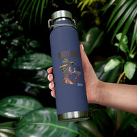 Thumbnail for VCC Home & Livings-Bottles & Tumblers  /Copper Vacuum Insulated Bottle, 22oz/  Natural Wombman Printify