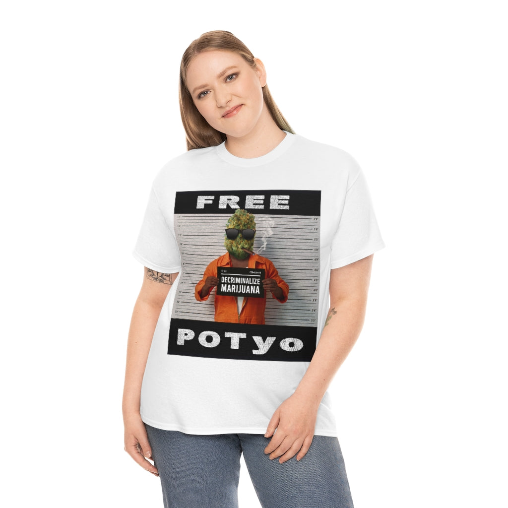 KCC Unisex Heavy Cotton Tee /Free Potyo Printify