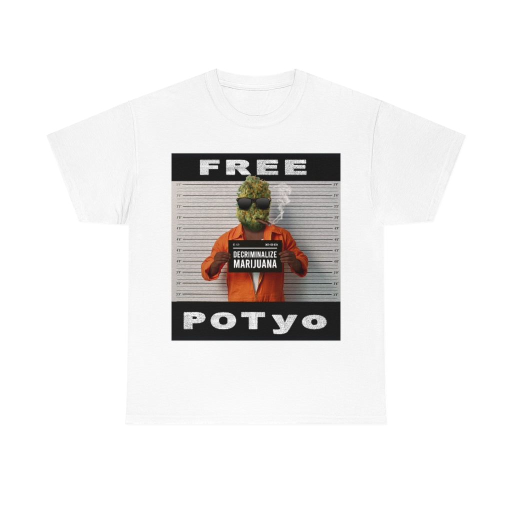 KCC Unisex Heavy Cotton Tee /Free Potyo Printify