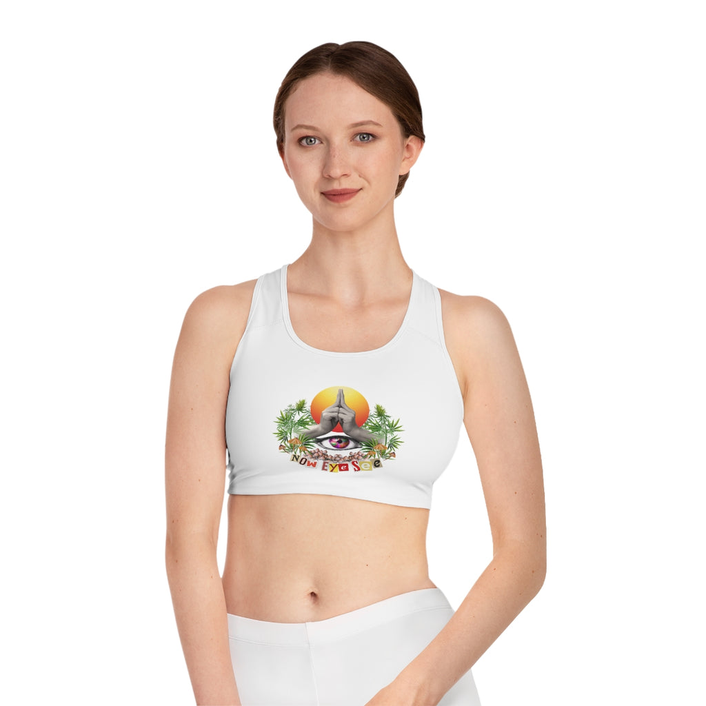 KCC Women's Sportswear  Sports Bra (AOP) / Now Eye See Printify