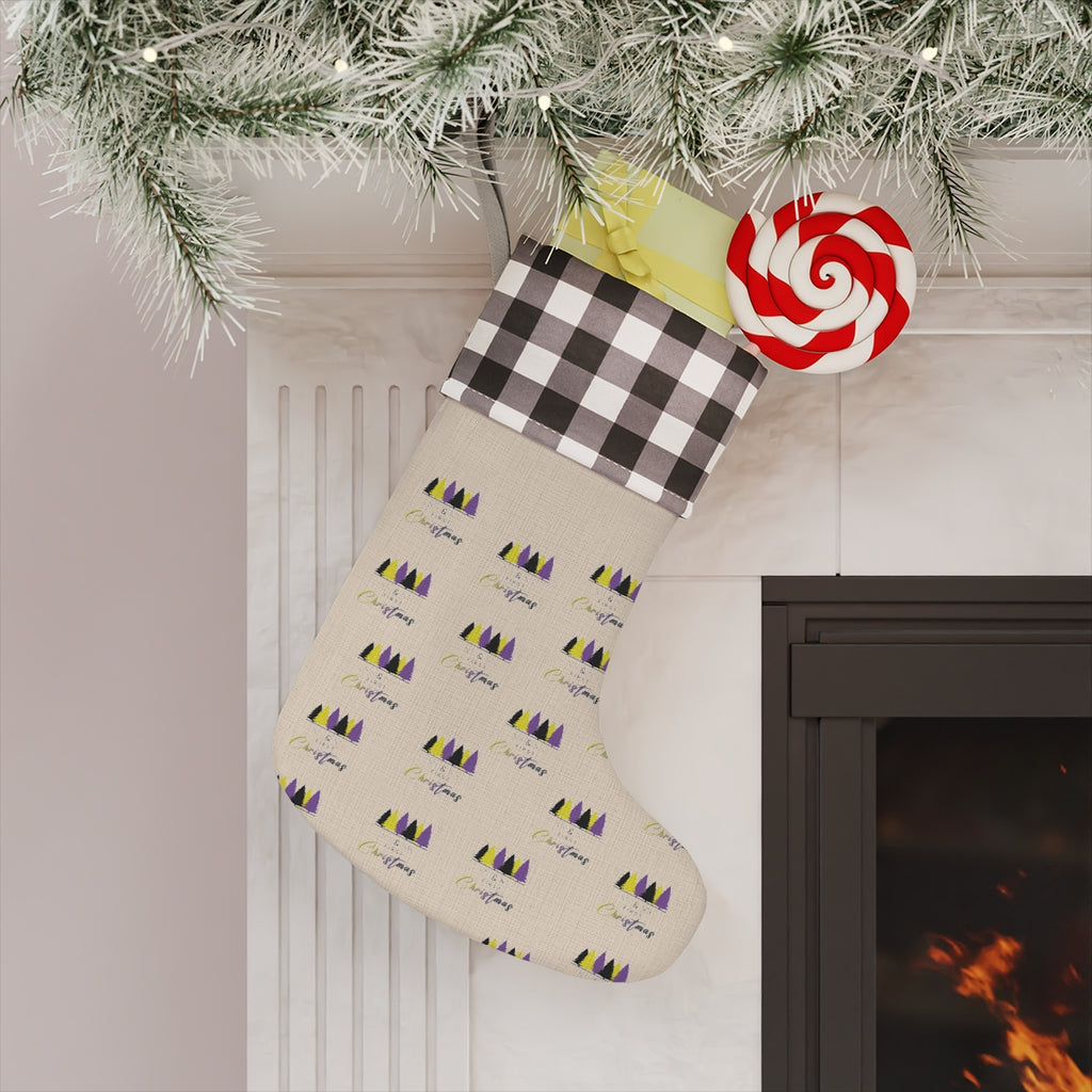 Christmas LGBTQ Stocking Printify