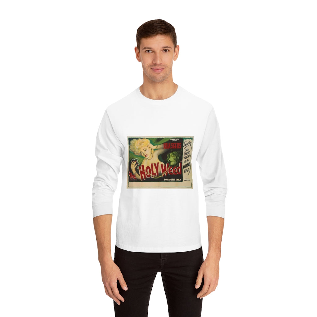 VCC Unisex Classic Long Sleeve T-Shirt / Holy Weed Printify