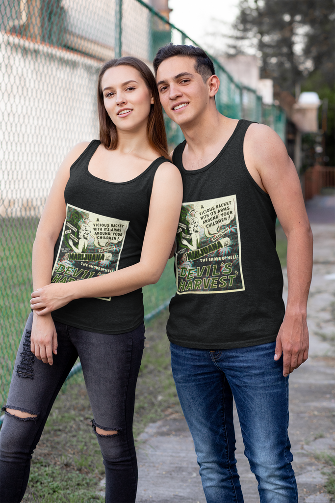 VCC Unisex Softstyle™ Tank Top / Devils Harvest Printify