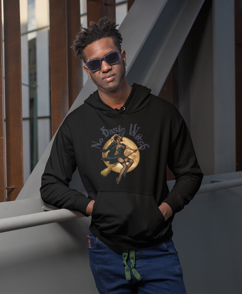 Halloween/Unisex hoodie/No Basic Witches SHAVA