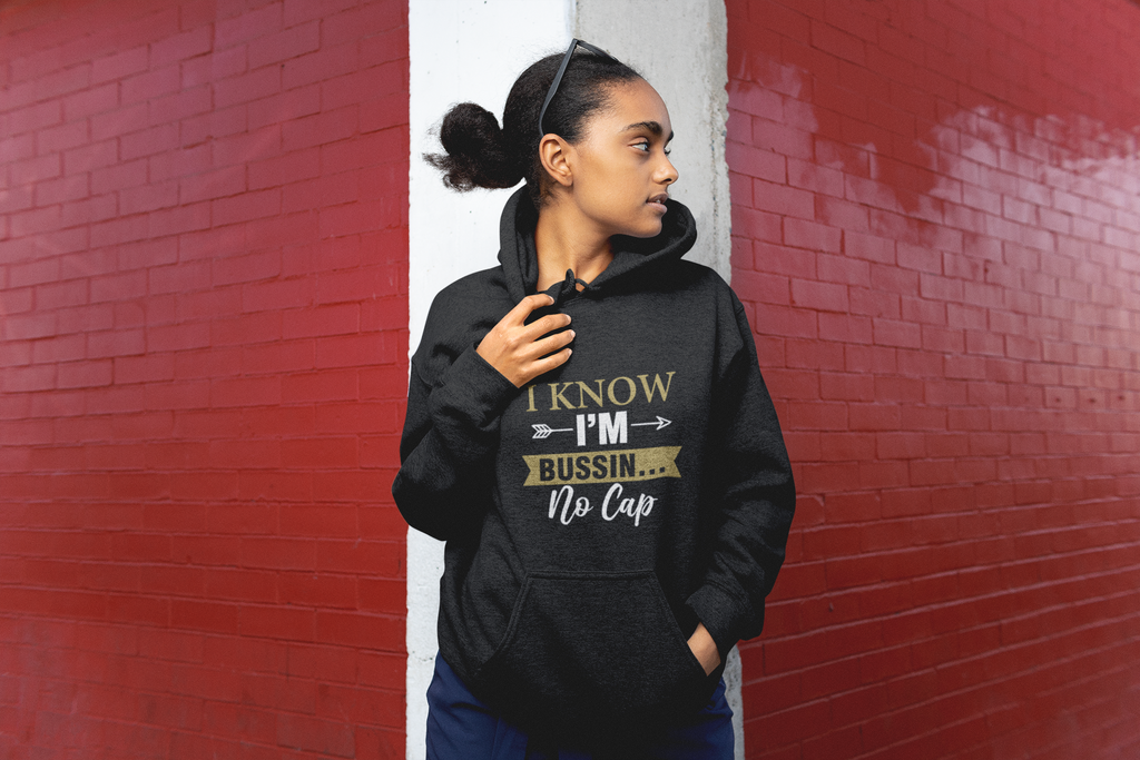 Affirmation Feminist Pro Choice Unisex Hoodie - I Know I am Printify