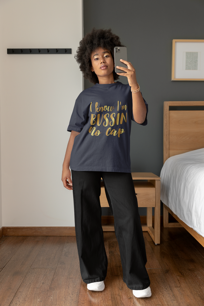 Affirmation Feminist Pro Choice T-Shirt Unisex Size, I Know I Am Printify