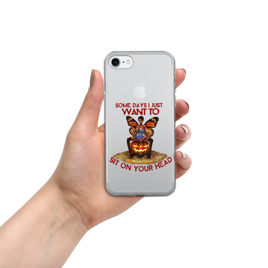 Halloween/iPhone Case/Sit On Your Head SHAVA