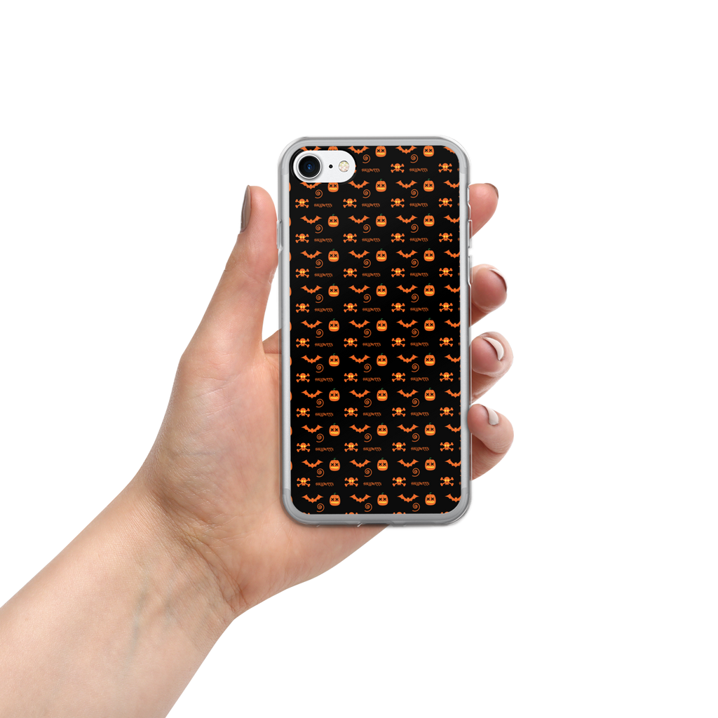 Halloween iPhone Case, Halloween All Over Print iPhone Case /Halloween Pattern SHAVA