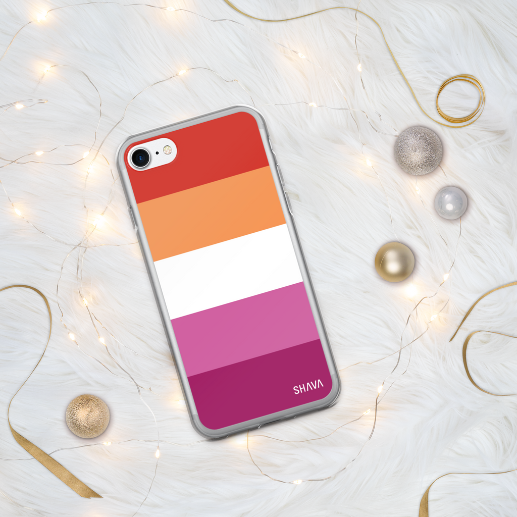 LGBTQ Phone Cases / Celebrating Lesbian Flag SHAVA